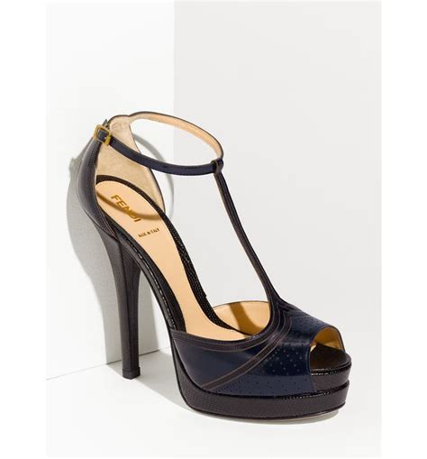 fendi chameleon shoes yellow